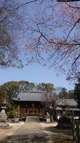 大平八幡宮の本殿・本堂