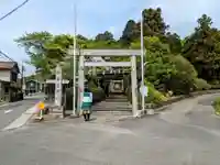 西桑名神社の鳥居