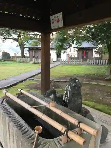  松阜神社の手水舎