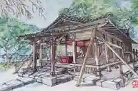 長田神社(鹿児島県)