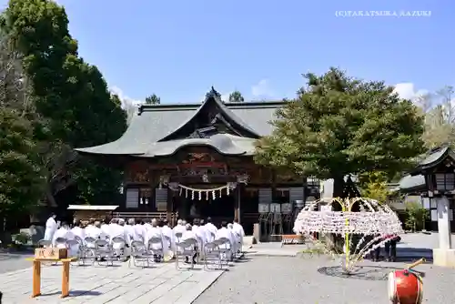 秩父神社の体験その他