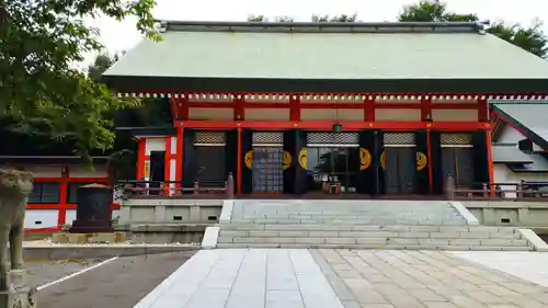住吉神社の本殿・本堂