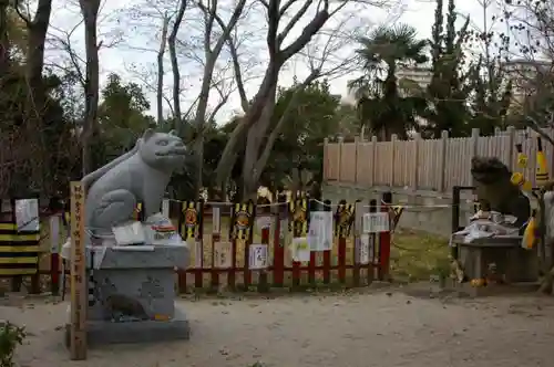 大江神社の狛犬