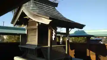 正神の杜の本殿・本堂