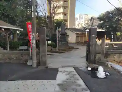 清土鬼子母神堂のその他建物