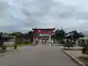 美瑛神社の鳥居