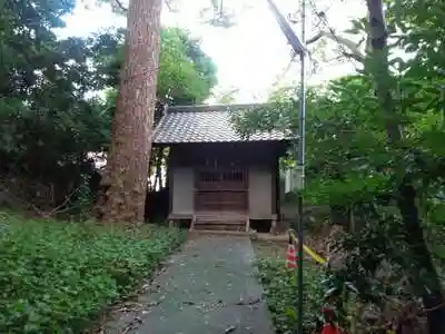 浦郷神明神社の建物その他