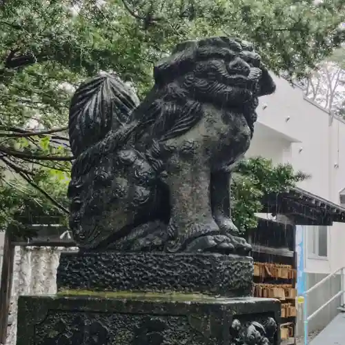 錦山天満宮の狛犬