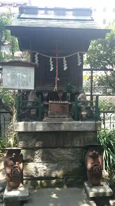 柳森神社の末社・摂社
