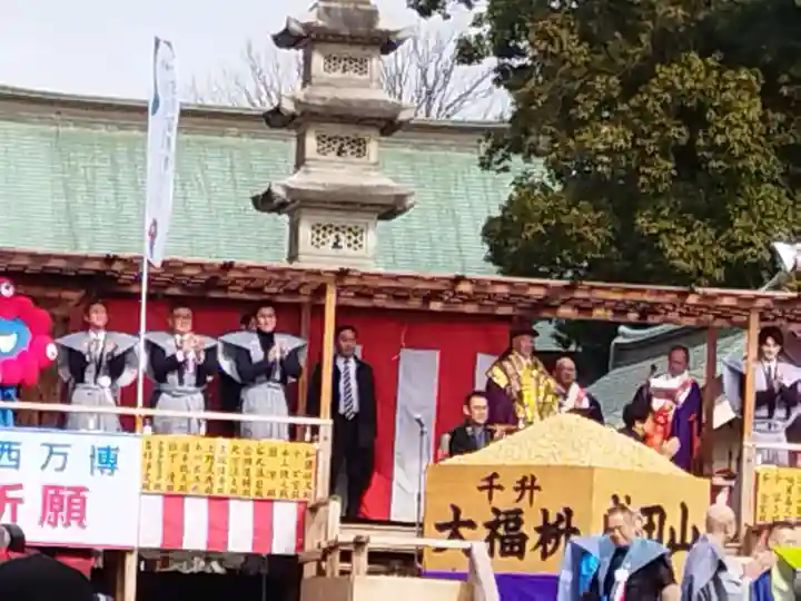 成田山大阪別院 明王院(大阪府)