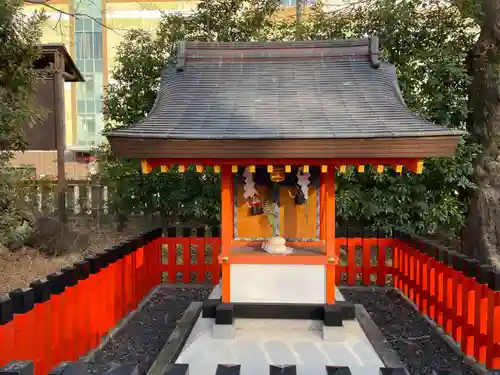 伏見稲荷大社御旅所の初詣