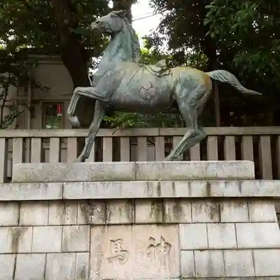 富岡八幡宮の狛犬