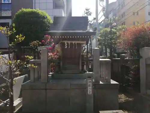 柏神社の末社・摂社