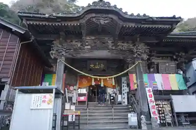 大山寺の本殿・本堂