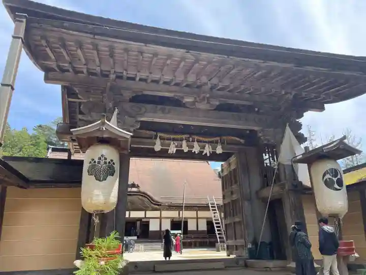 高野山金剛峯寺(和歌山県)