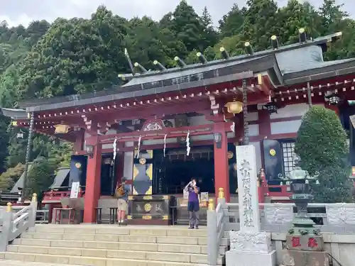 大山阿夫利神社(神奈川県)