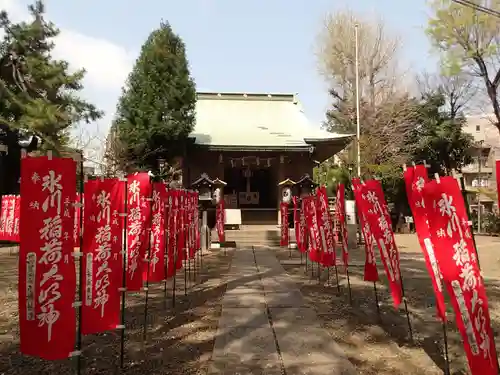 上目黒氷川神社のその他建物