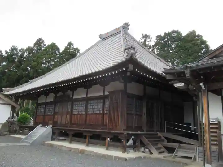 大聖院の本殿・本堂