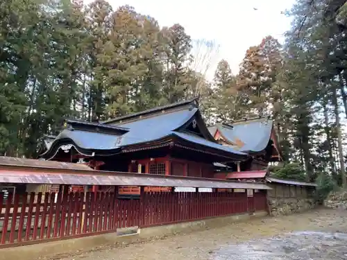 都々古別神社(八槻)の本殿・本堂