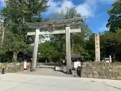 闘鶏神社の鳥居