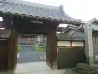 生蓮寺の山門・神門