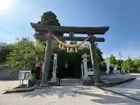 姉倉比賣神社の鳥居