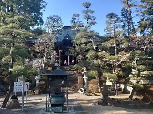 岩殿山安楽寺（吉見観音）の本殿・本堂