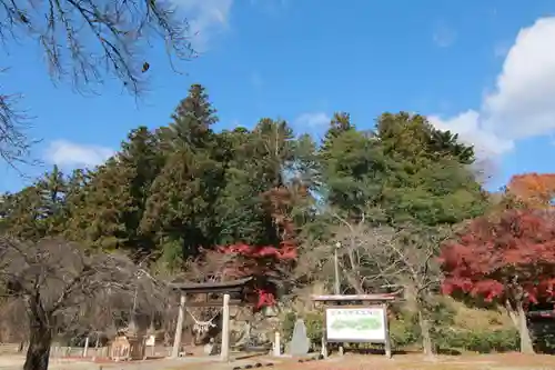 田村神社の景色