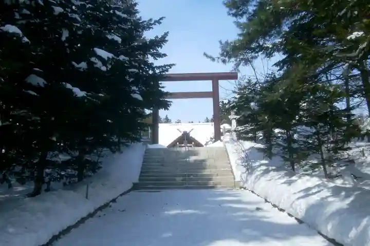 當麻神社の鳥居