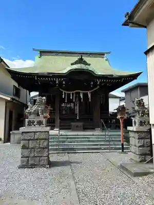 杉山神社（和田町）の本殿・本堂