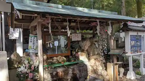 椙本神社の手水舎
