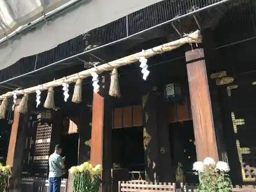 三嶋大社の本殿・本堂