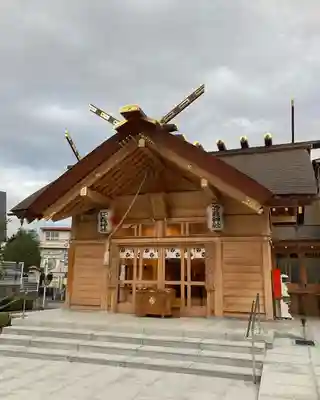 駒込妙義神社の本殿・本堂