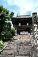 三光寺の山門・神門