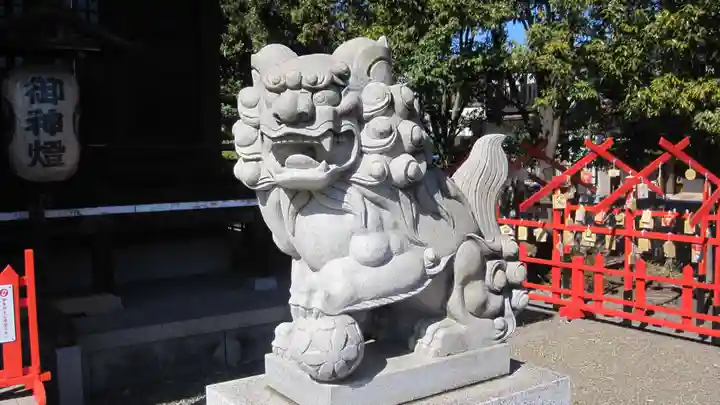 朝日氷川神社(埼玉県)