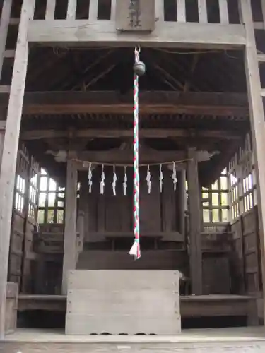 中氷川神社の末社