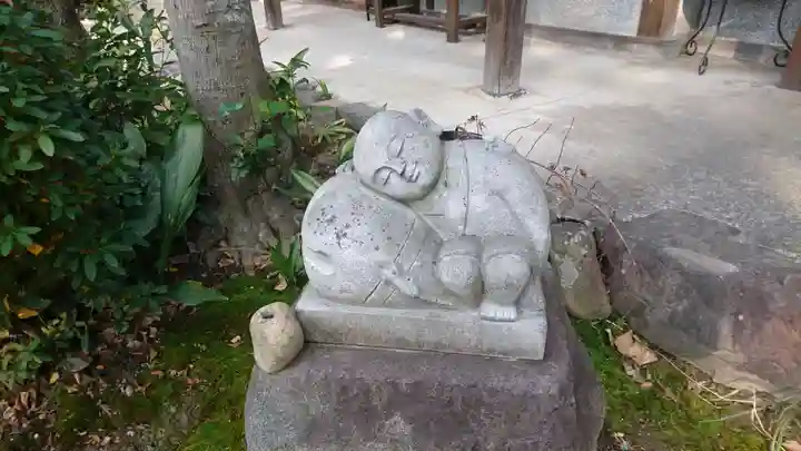 青林山 延命寺の像