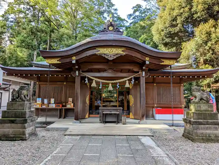 岩槻久伊豆神社の本殿・本堂