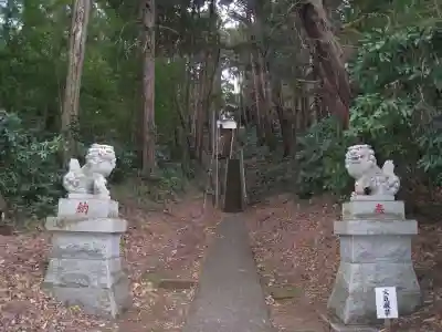 石楯尾神社(神奈川県)