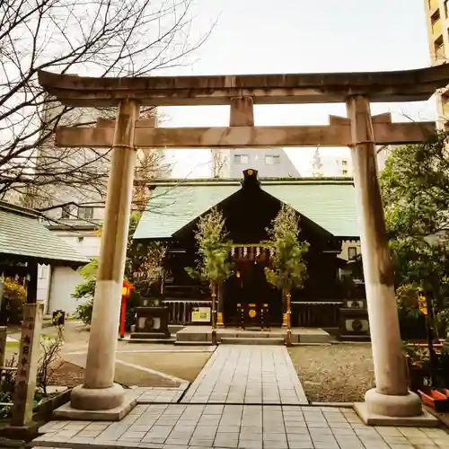 蔵前神社の鳥居