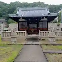 五宮神社の本殿・本堂