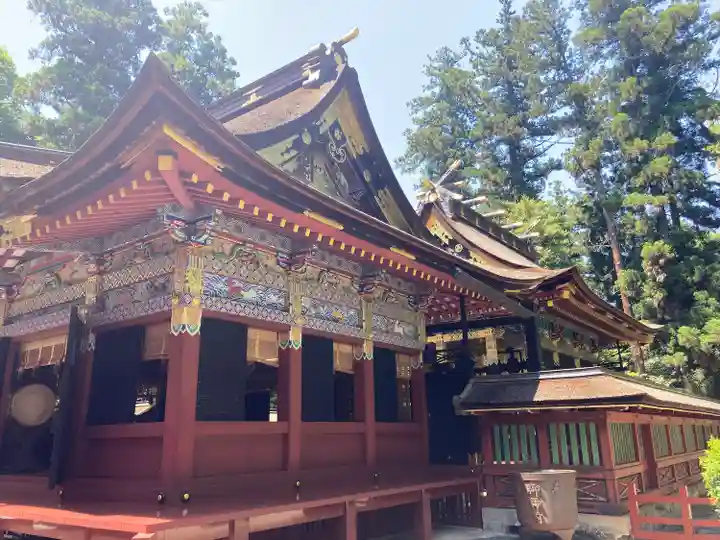 一之宮貫前神社の本殿・本堂