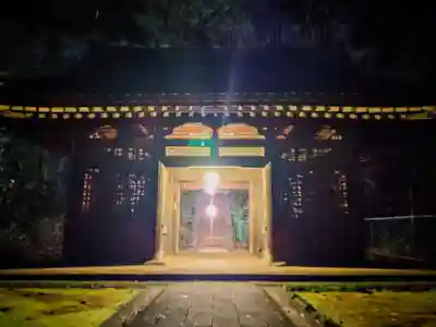 八幡神社の本殿・本堂