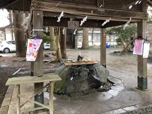 駒形神社の手水