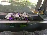 彌彦神社 (伊夜日子神社)の手水舎