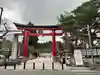 盛岡八幡宮の鳥居