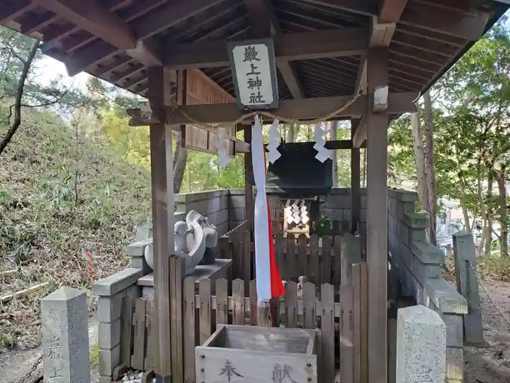天が岡若宮神社の末社・摂社