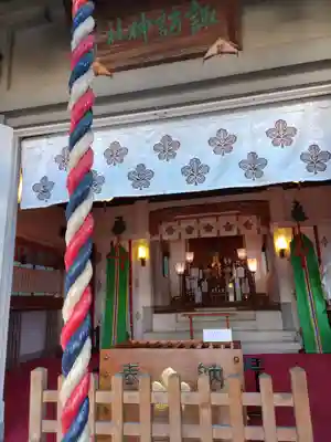 石川町諏訪神社(神奈川県)