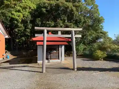 熊野神社の本殿・本堂