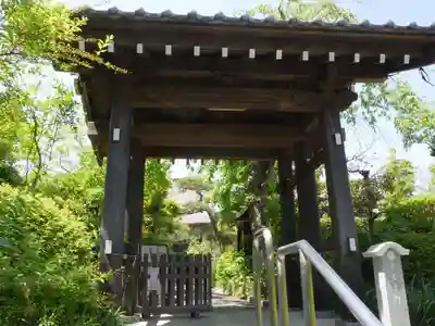 光照寺の山門・神門